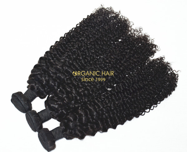  Virgin indian human hair weave 